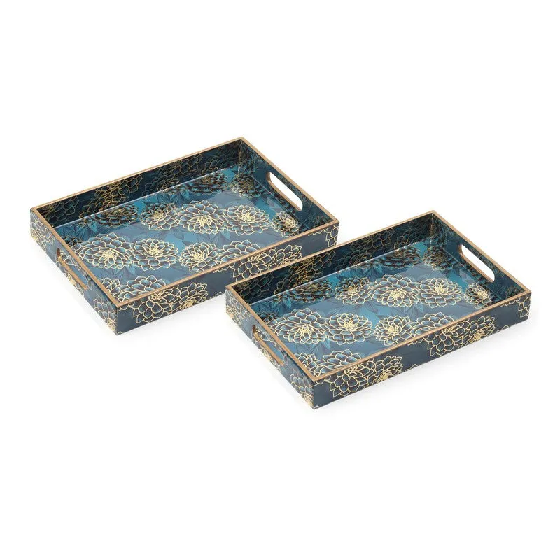 Deshira Serving Trays - Set of Two media 6