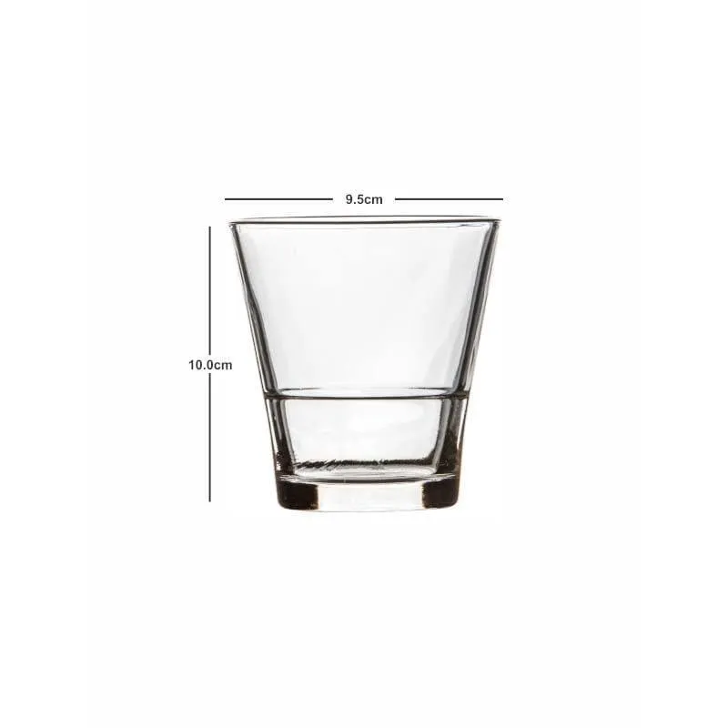 Menos Glass Tumbler (370 ML) - Set Of Twelve media 7