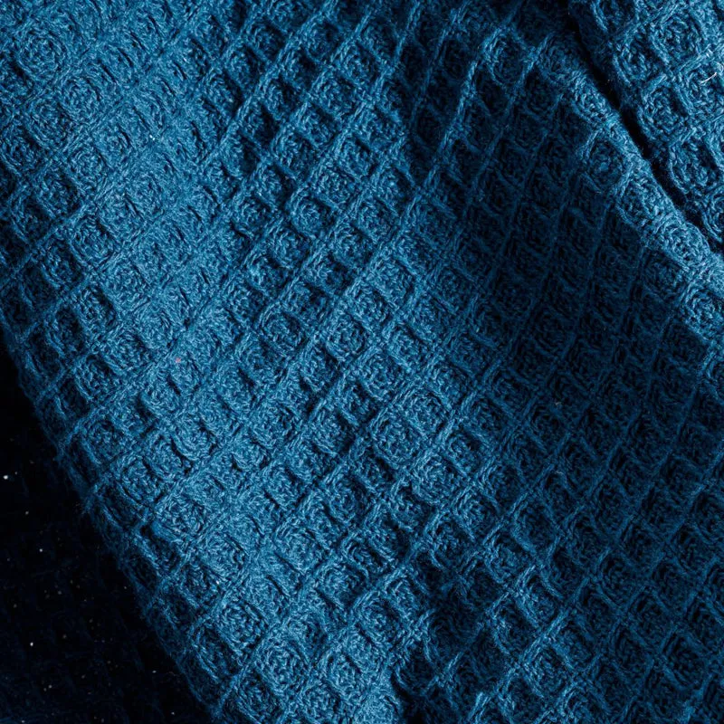 Blush Thread Throw - Blue media 3