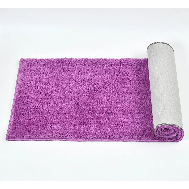 Sofstep Micro Fiber Runner Rug - Purple media 4