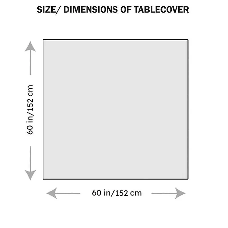 Muhina SquareTable Cover (Ivory) - Four Seater media 7