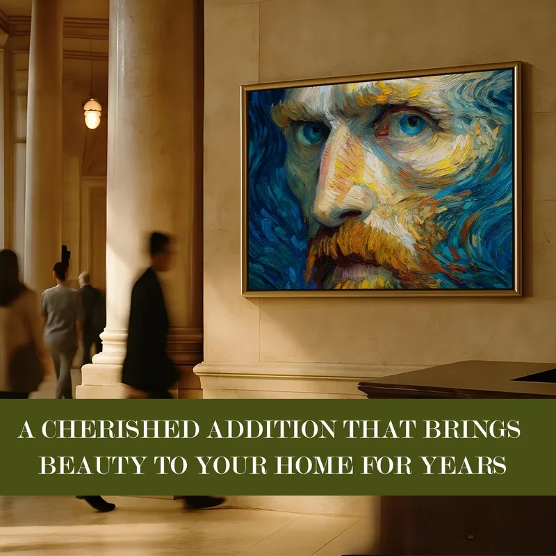Expressive Eyes Canvas Wall Painting With Frame media 7