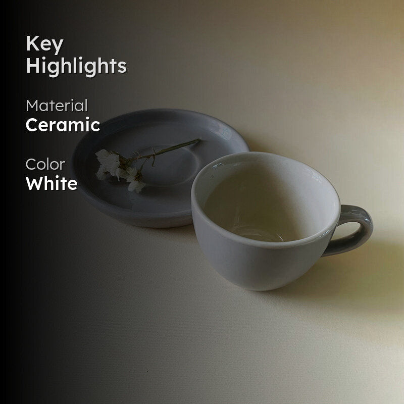 Maroa Cup & Saucer - 80 ML media 2