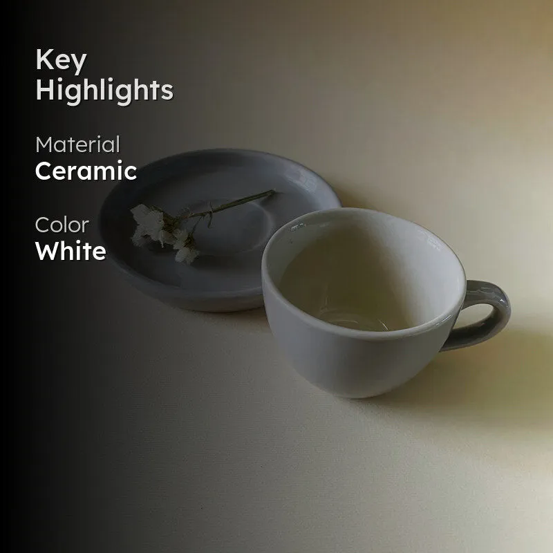 Maroa Cup & Saucer - 80 ML media 2