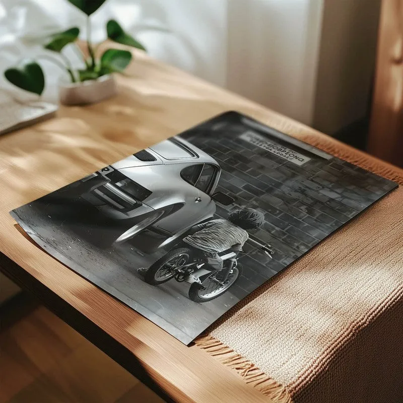 Urban Dreamscape Wall Poster media 4