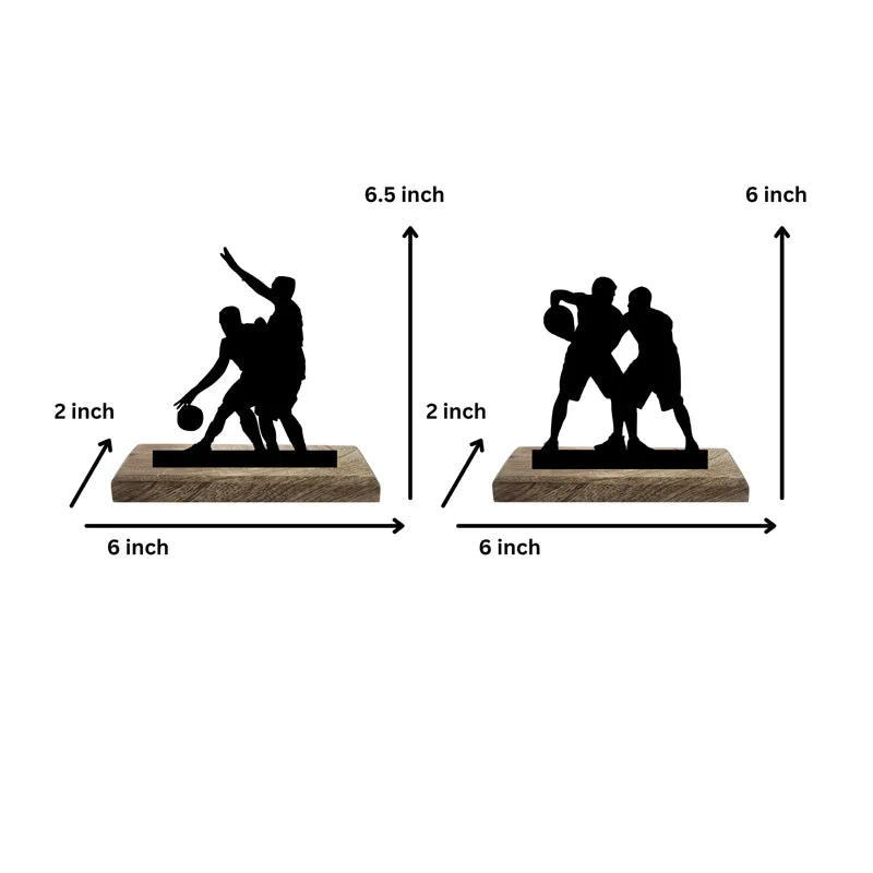 Basketball Craze I Showpiece - Set Of Two media 5