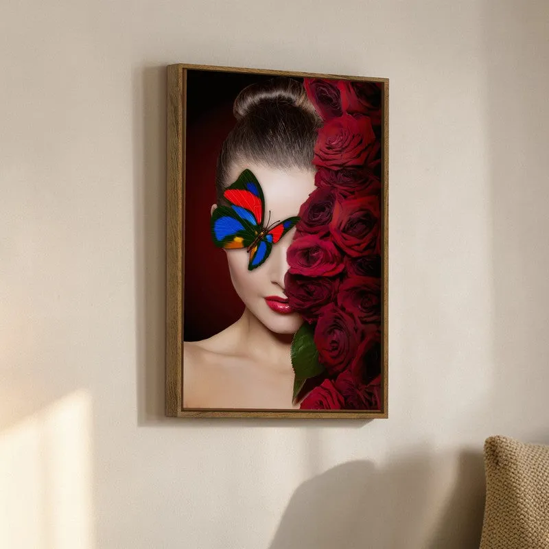 Flutter Icon Canvas Wall Art With Frame media 3