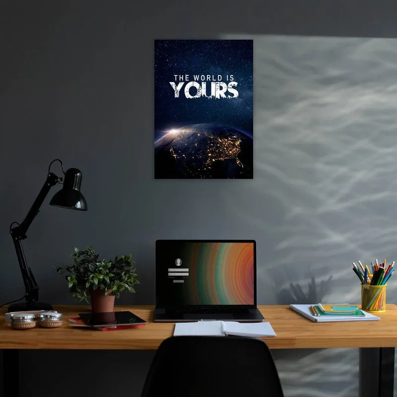 Cosmic Dreams Wall Poster media 3