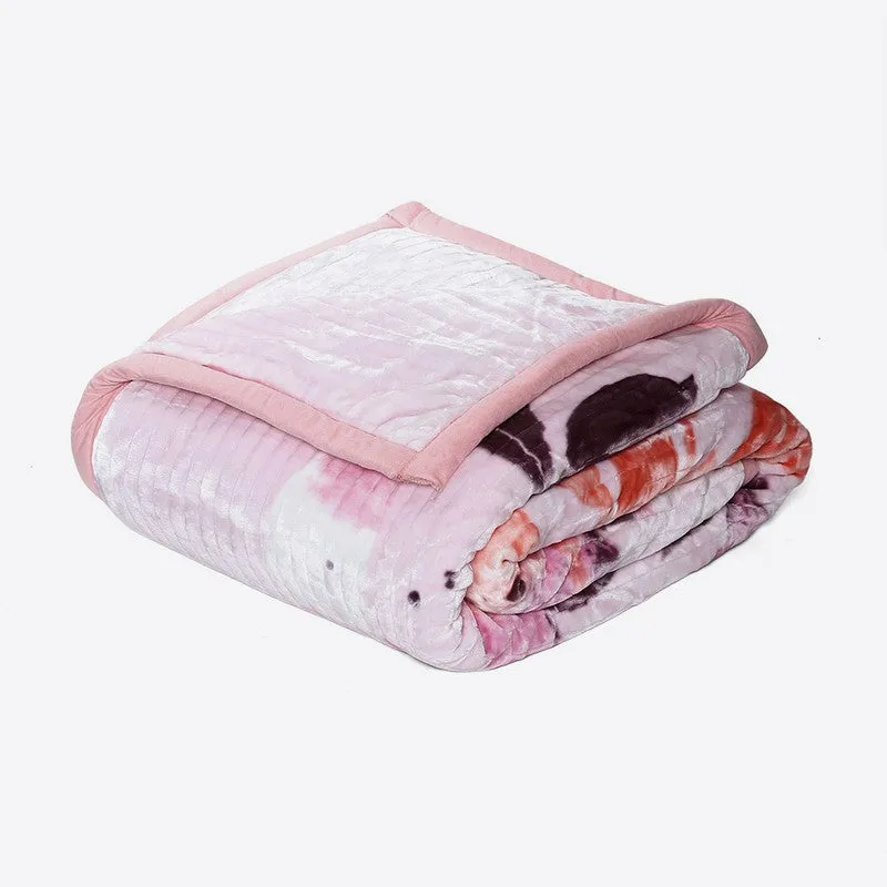 Monte Carlo Petal Dreamscape Blanket - 928 GSM media 6