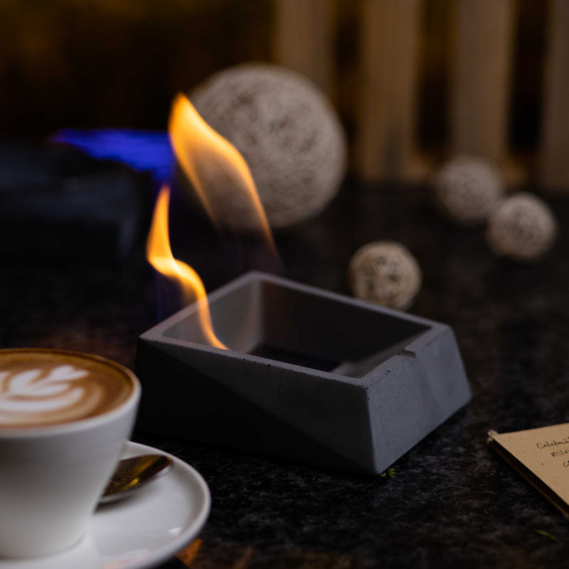 Trapez Concrete Firepit