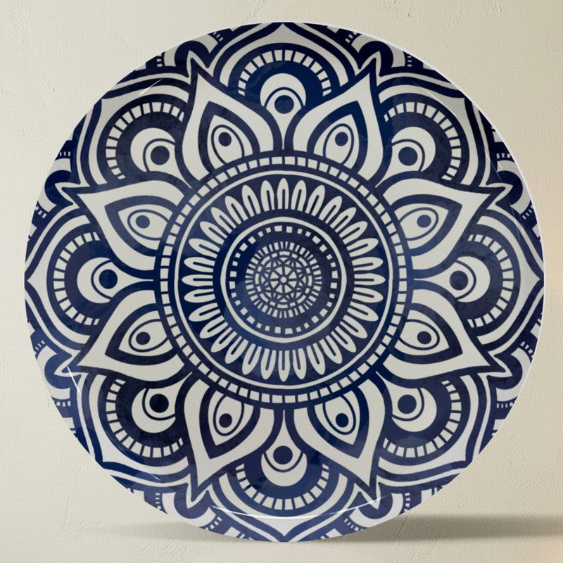 Indigo Rhythm Metal Wall Plates - Set Of Five media 4