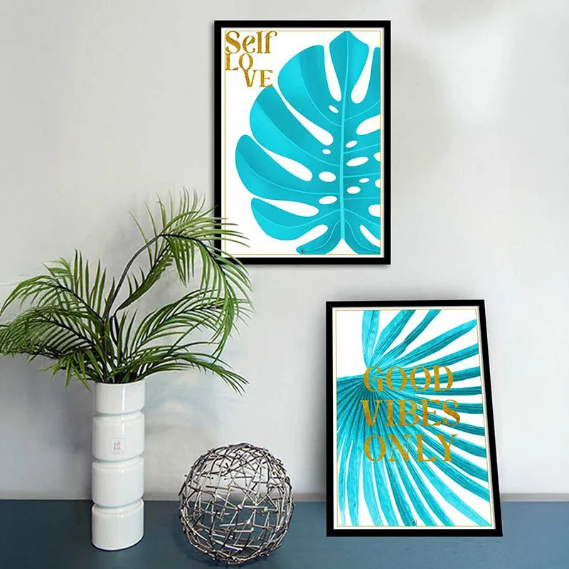 Blue Fronts Wall Art - Set Of Two media 3