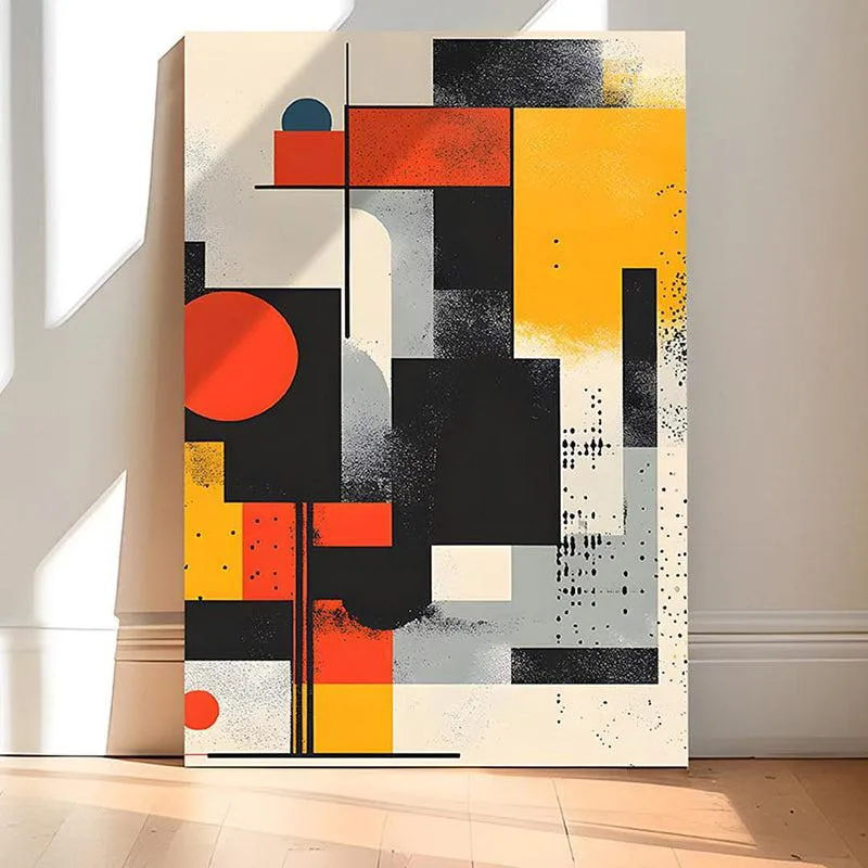 Flecks of Dream Canvas Abstract Wall Art media 3