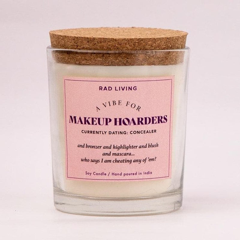Makeup Hoarders - Almond and Shea Butter Scented Candle media 9