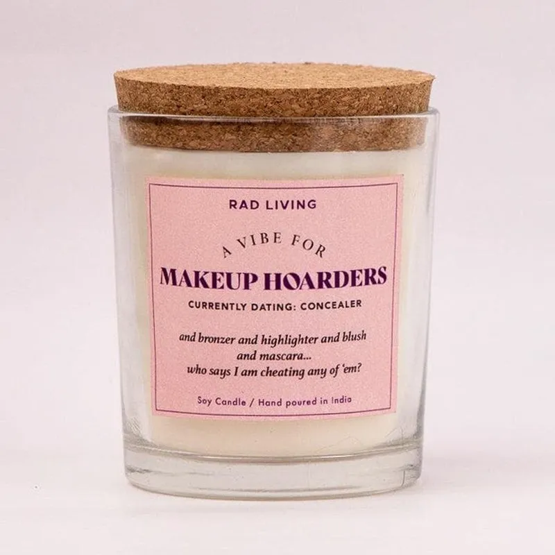 Makeup Hoarders - Almond and Shea Butter Scented Candle media 9