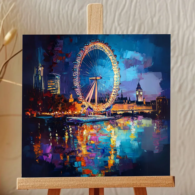 Wheel Of London Showpiece media 1