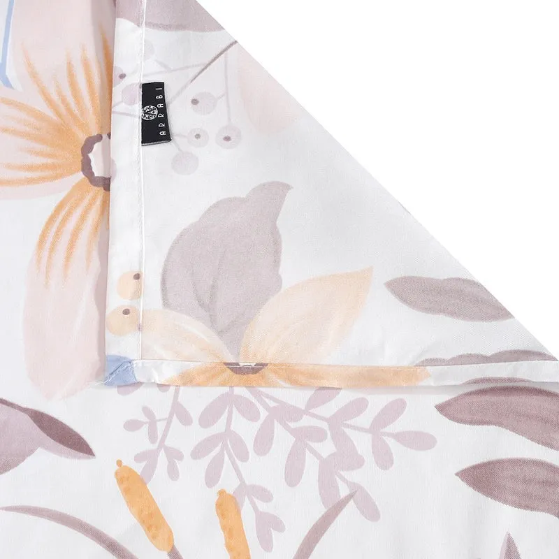 Bloom Dash Floral Bedsheet - 130 GSM media 6