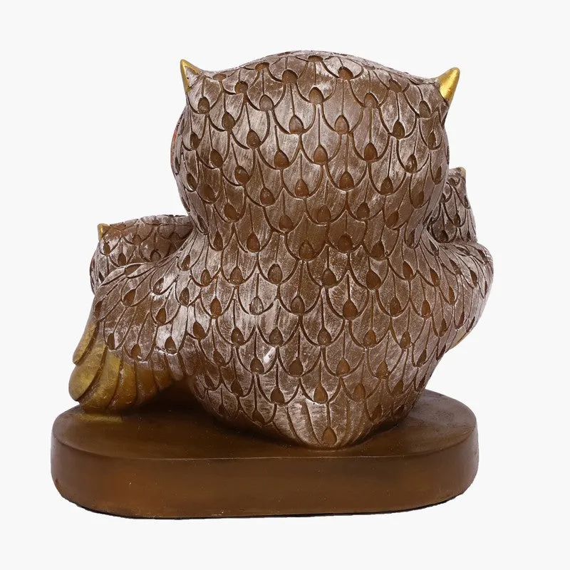Owl Nightkeepers Polyresin Showpiece media 5