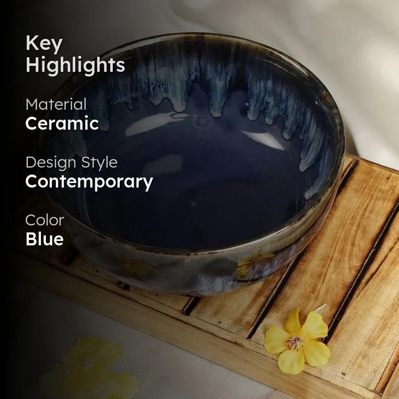 Halmi Handmade Serving Bowl media 2