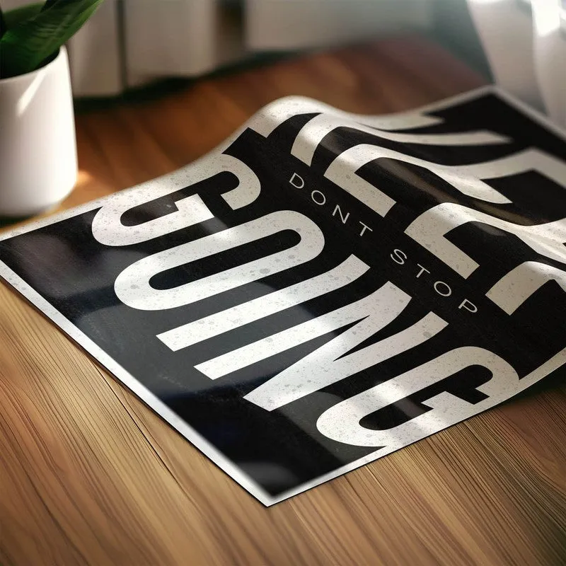 Momentum Inspiration Wall Poster media 5