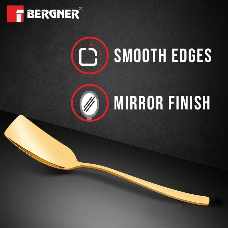 Caviar Stainless Steel Serving Spoon media 6