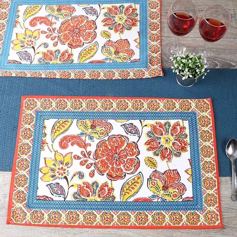 Classic Wonder Table Mat - Set Of Six media 1