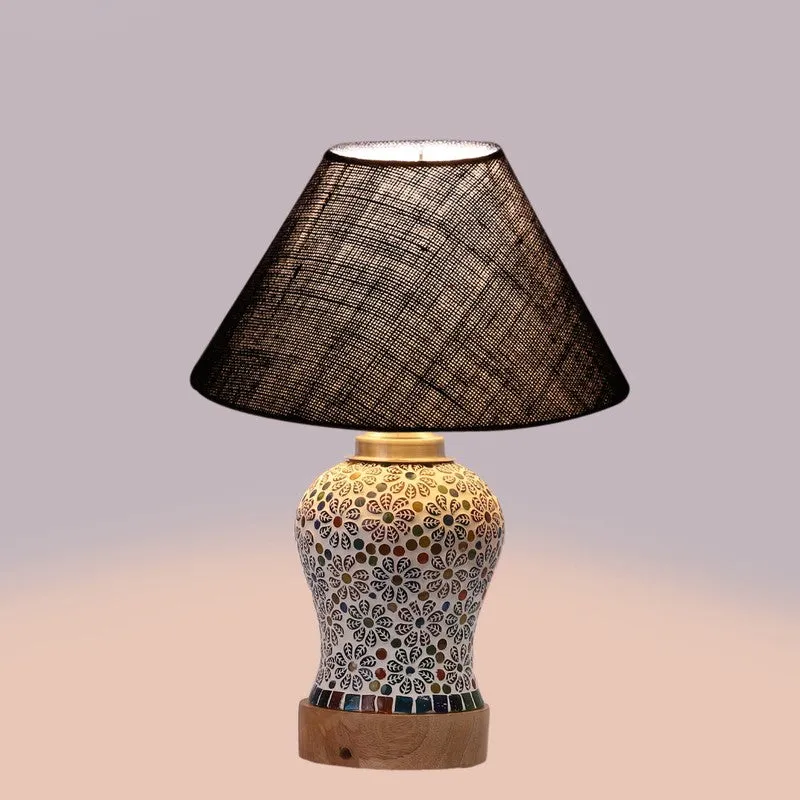 Sileon Wooden Table Lamp - Multicolor media 6