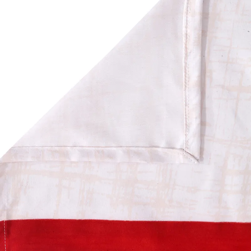 Beluga Checkered Bedsheet - 150 GSM media 5