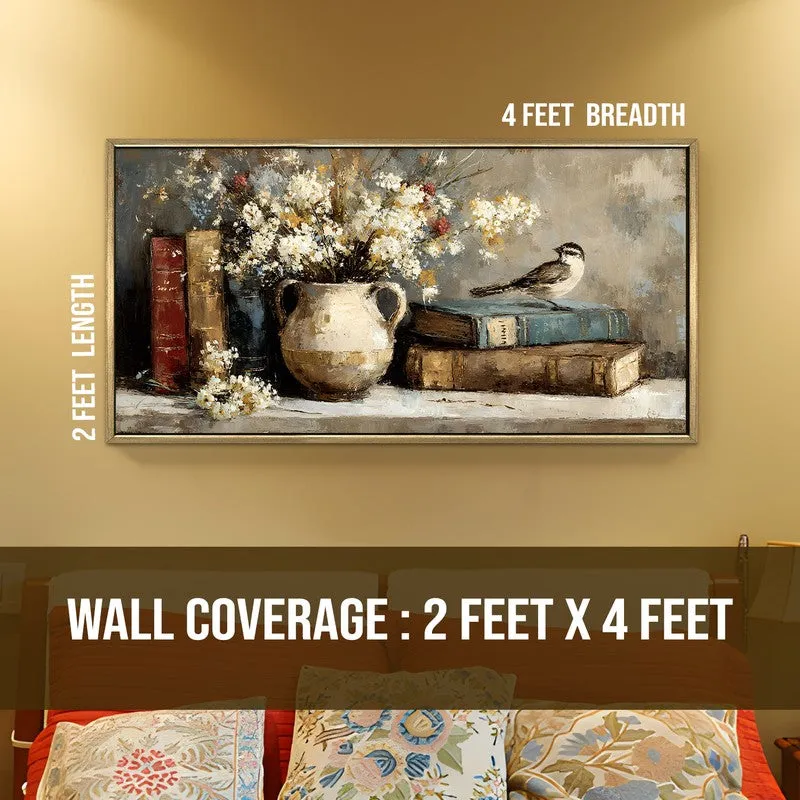 Artful Canvas Wall Painting With Frame media 8