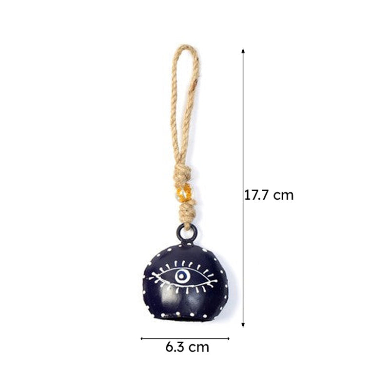 Echoa Eye Decorative Hanging Bell (Set Of Five) - Set Of Five media 10