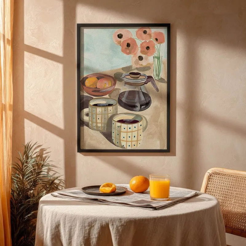Utensil Artistry Archival Canvas Wall Art - Black media 4