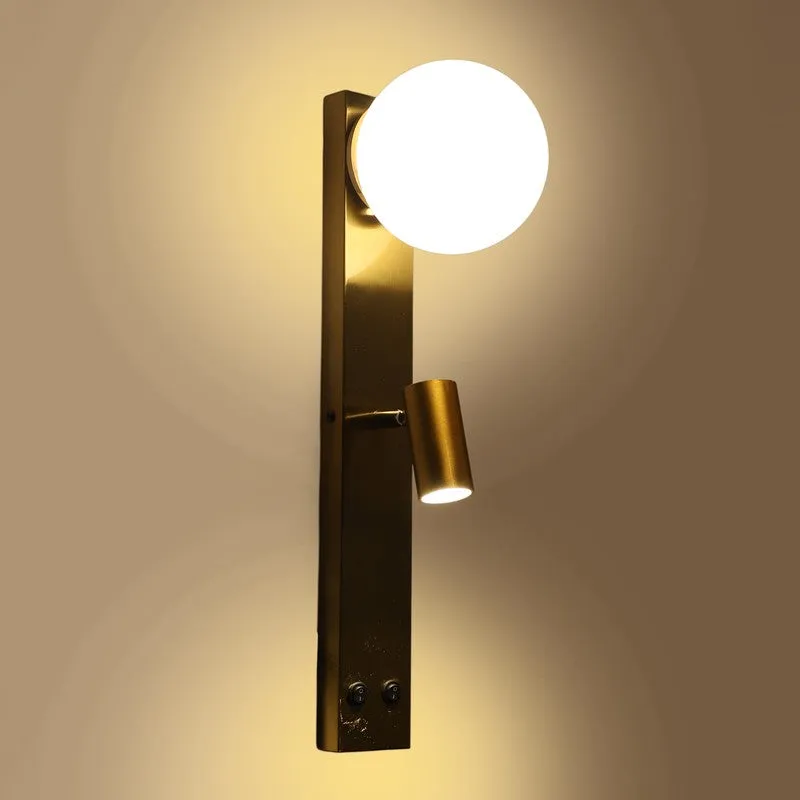 Aureline Iron Wall Lamp media 5