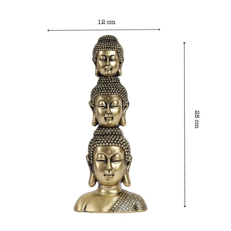 Ornate Buddha Showpiece media 10