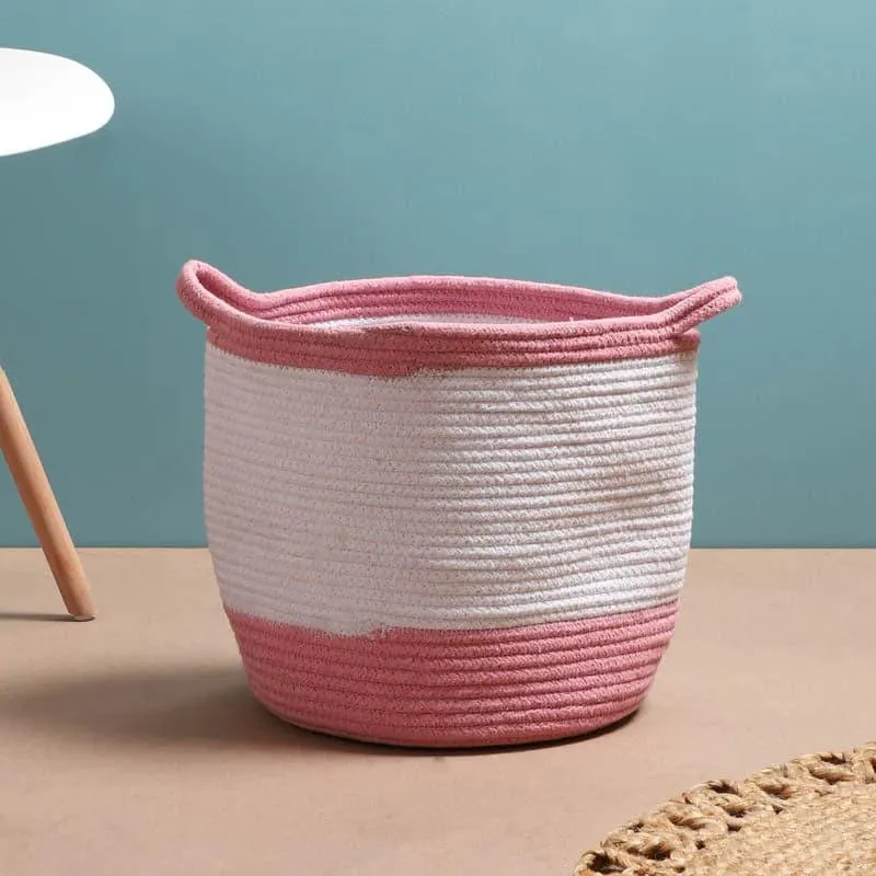 Molly Multipurpose Cotton Storage Basket media 1
