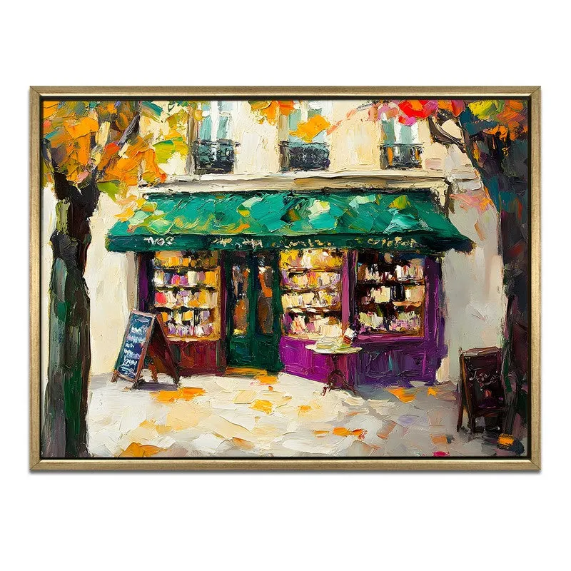 Readoria Canvas Wall Painting With Frame media 3