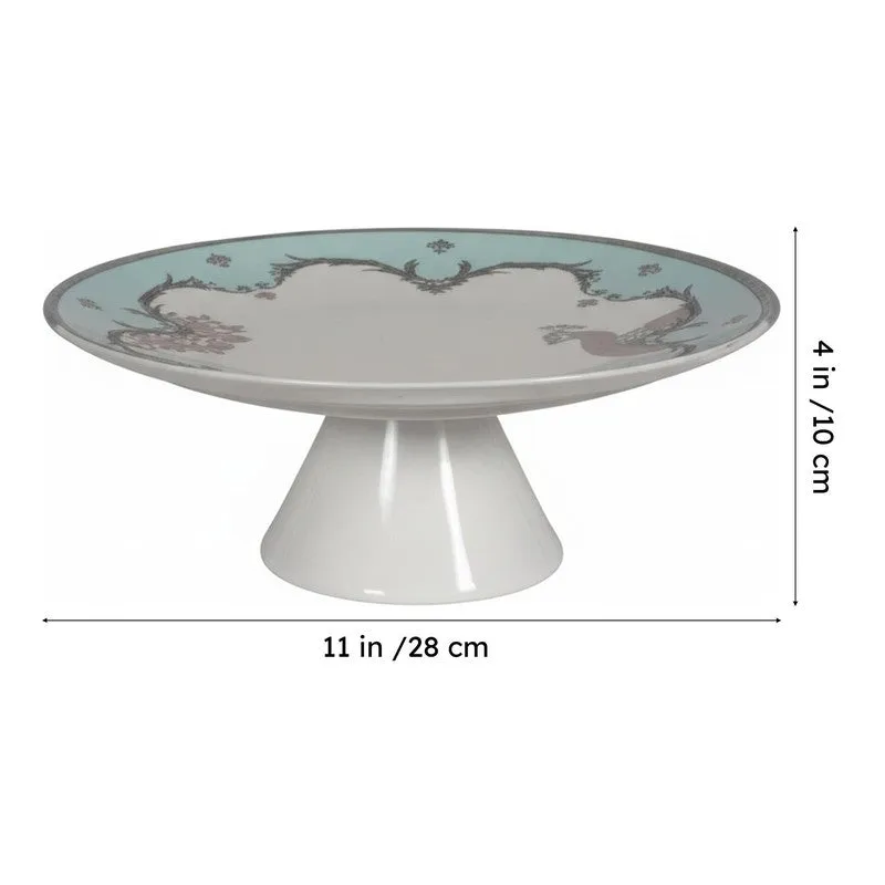 Plume Blush Cake Platter media 6