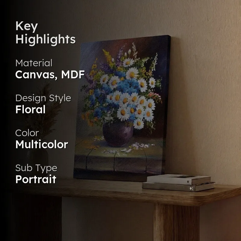 Full Bloom Pot Wall Painting media 2