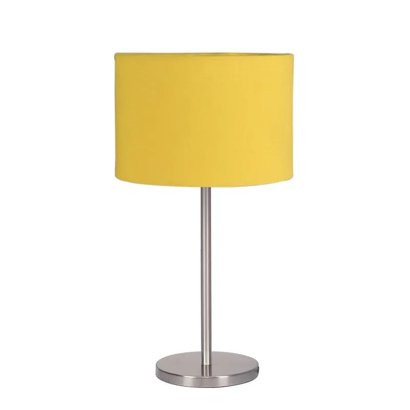 Noctra Nexa Glow Metal Table Lamp - Yellow media 5