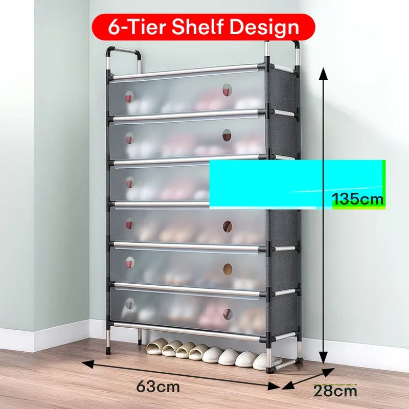 Rioware Flexora Shoe Racks - Blue media 10