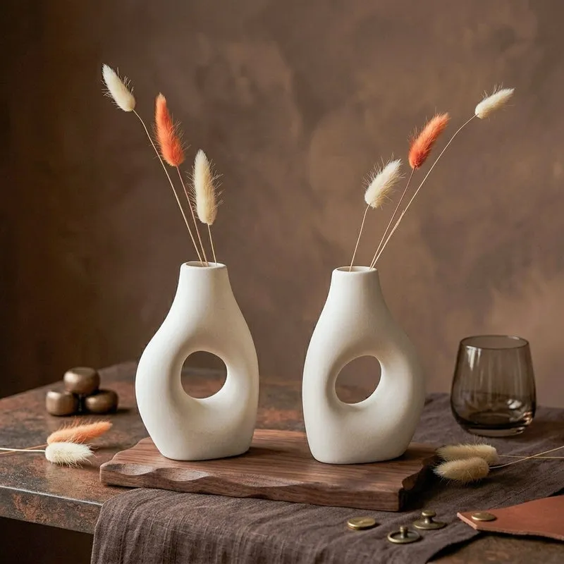 Clovy Charm Vase - Set Of Two media 4
