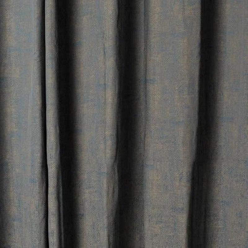 Zephyr Jacquard Single Curtain (Blue) media 3