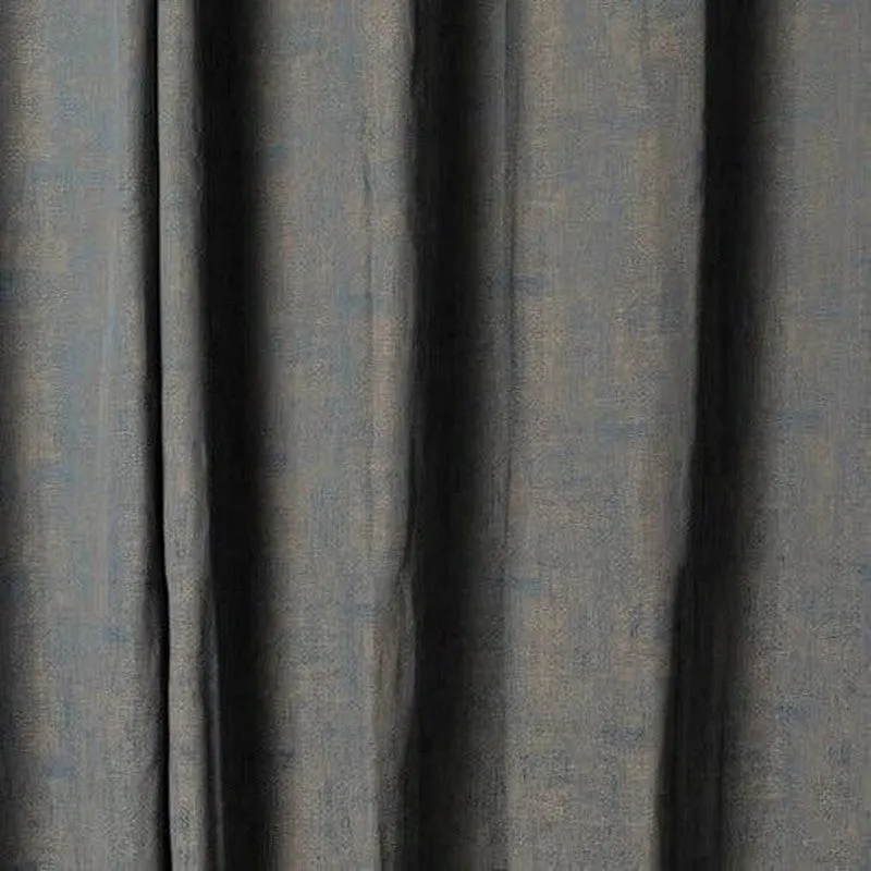 Zephyr Jacquard Single Curtain (Blue) media 3