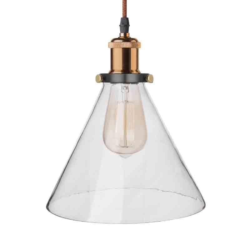 Conica Glowra Glass Ceiling Lamp media 6