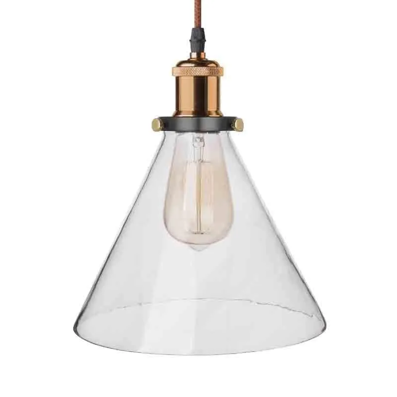 Conica Glowra Glass Ceiling Lamp media 6