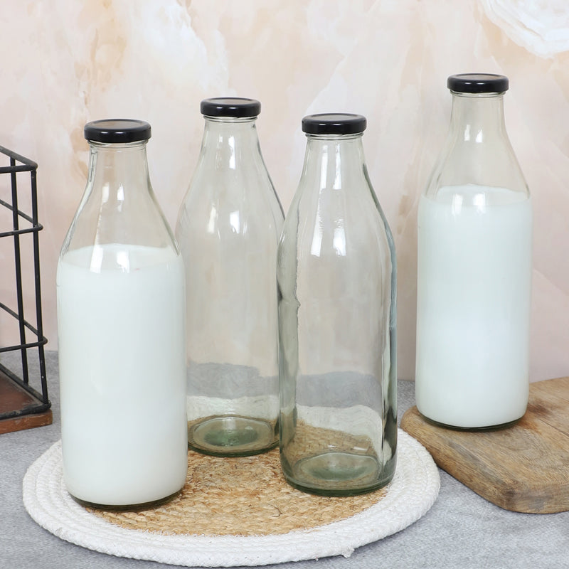 Juniper Milk Bottle (1000 mL Each) - Set Of Four media 3