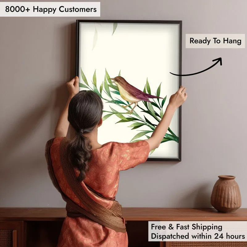 Wing & Willow Botanical Archival Paper Wall Art With Frame media 6