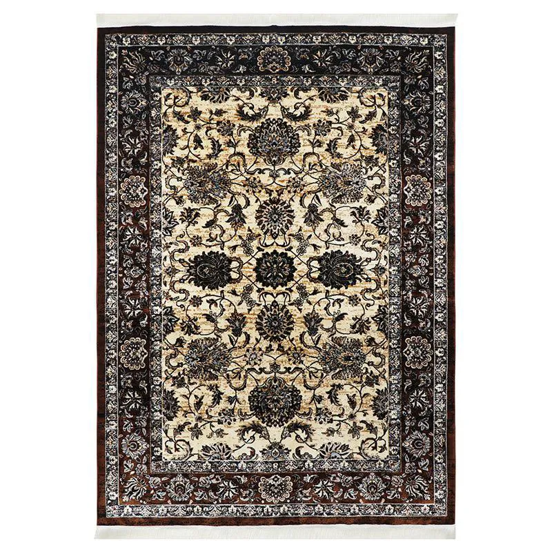 Aavni Flora Carpet - Beige media 1