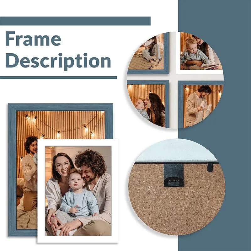 Fleur Photo Frame - Set Of Seven media 3