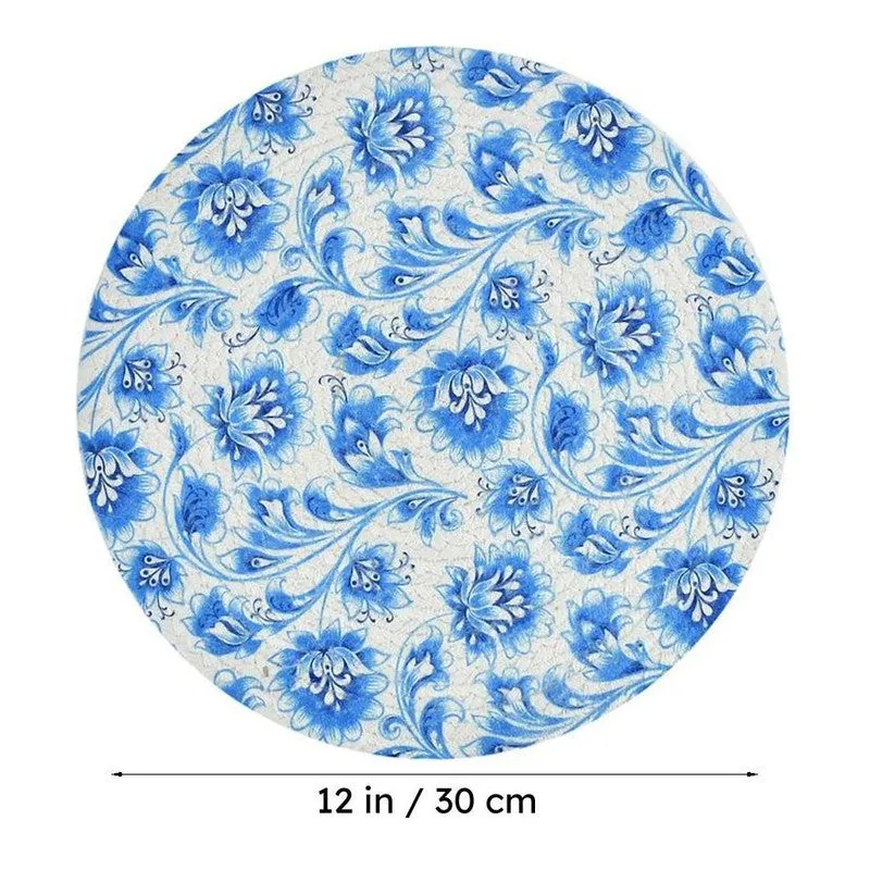 Freesia Round Placemat - Set Of Three media 6