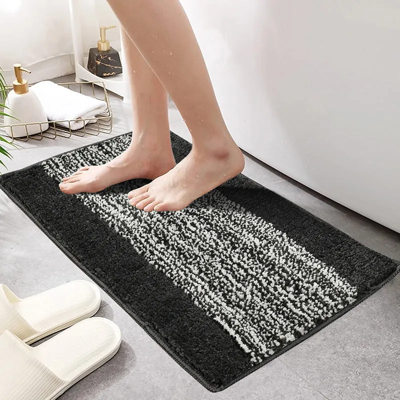 Marvis Anti Skid Bath Mat - Dark Grey media 1